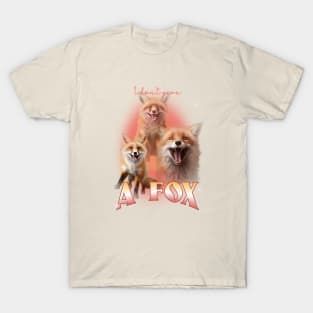 I Don't Give A Fox - Fox Lover T-Shirt